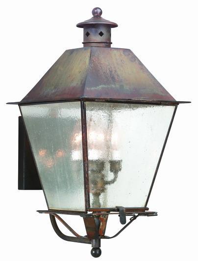 Troy Montgomery 4 Light Wall Lantern Model: BCD9137CI