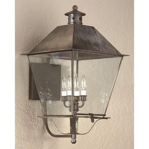 Troy Montgomery 4 Light Wall Lantern Model: BCD9140CI