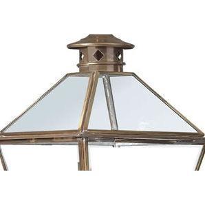 Troy Montgomery One Light Charred Iron Hanging Lantern Model: FCD8953CI