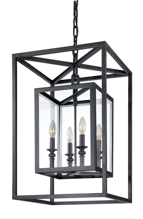 Troy Morgan 4 Light Pendant Medium Model: F9994-MB