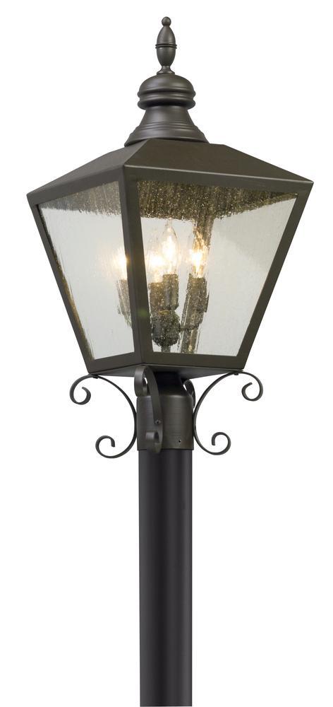 Troy Mumford 4 Light Post Lantern Model: P5195