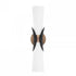 Troy Muncie 2 Light Wall Sconce Model: B2102-PBR/SBK