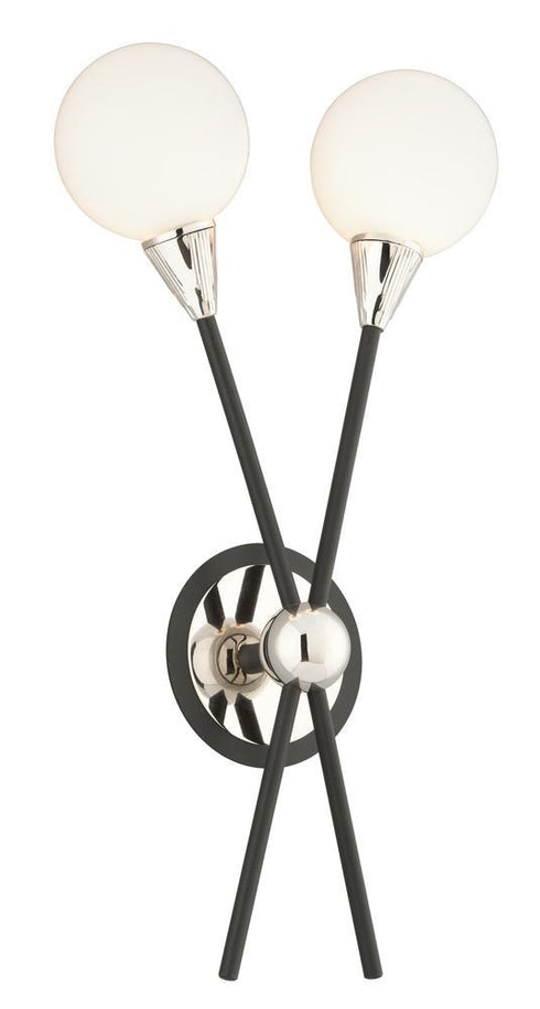 Troy Nebula 2 Light Wall Sconce Model: B4282