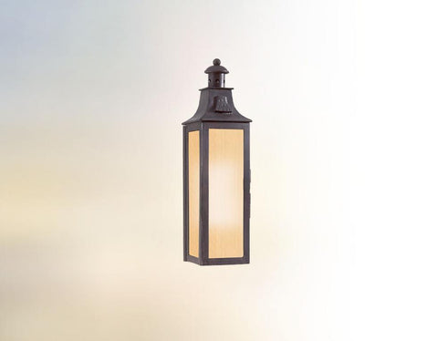 Troy Newton 1 Light Wall Pocket Lantern Model: BF9007OBZ