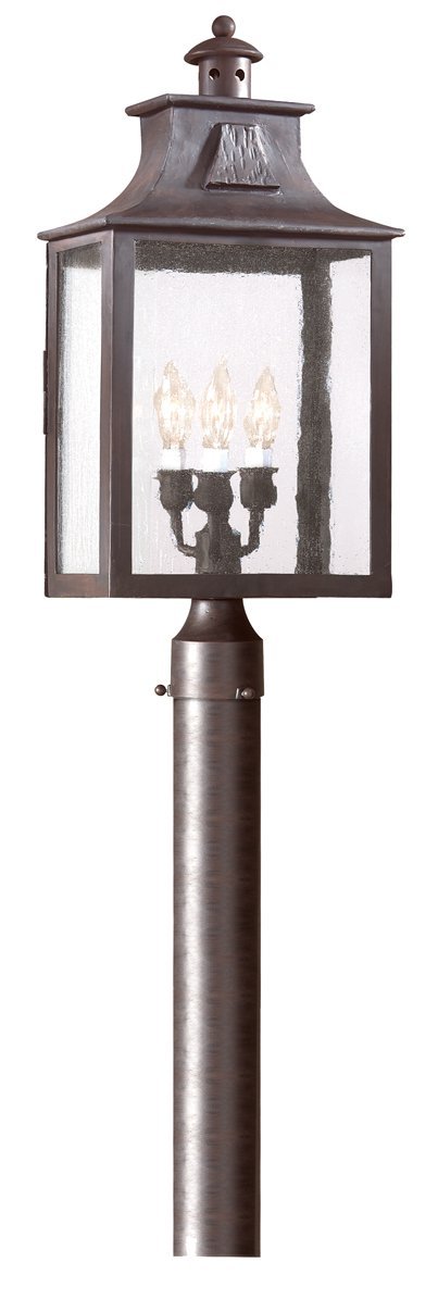 Troy Newton 3 Light Post Lantern Model: P9006OBZ