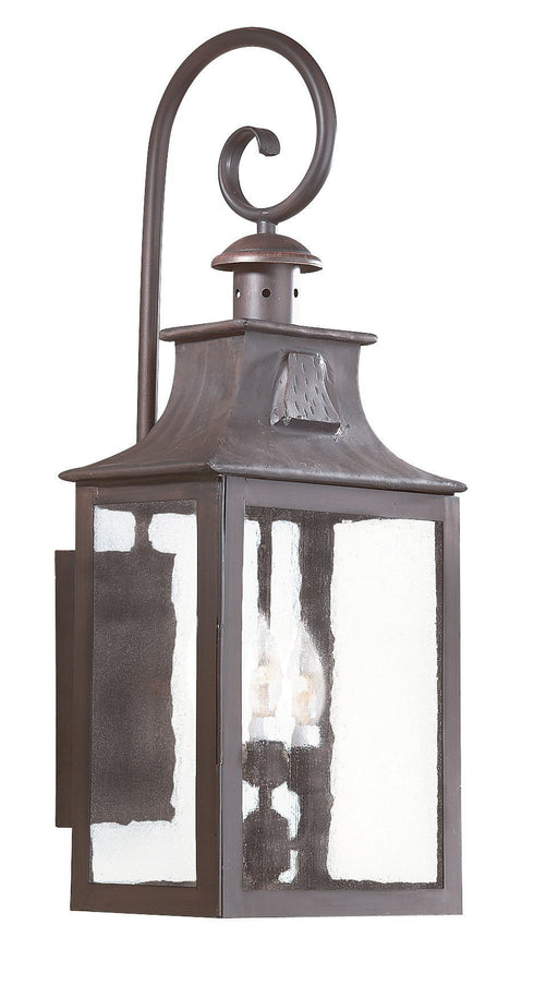 Troy Newton 3 Light Wall Lantern Large Model: BCD9005OBZ