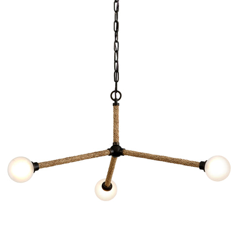 Troy Nomad 3 Light Chandelier Model: F7253