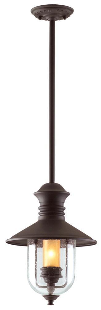 Troy Old Town 1 Light Hanging Lantern Model: F9362NB