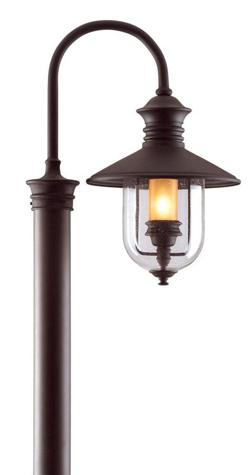 Troy Old Town 1 Light Post Lantern Model: P9364NB