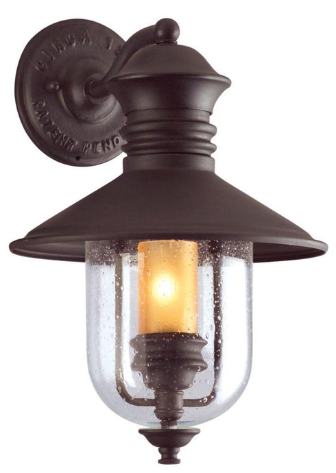 Troy Old Town 1 Light Wall Lantern Model: B9360NB