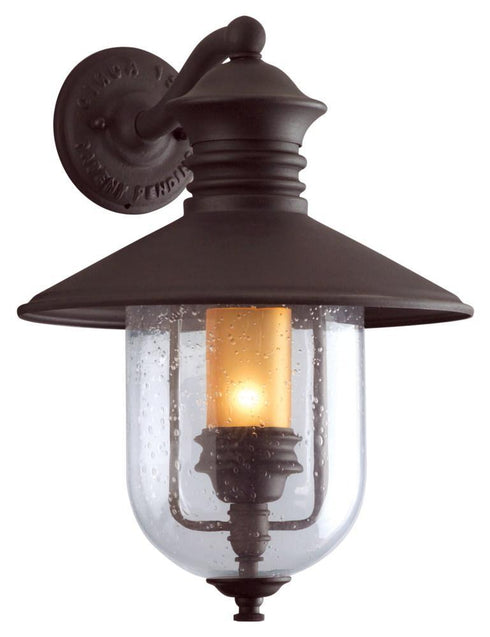 Troy Old Town 1 Light Wall Lantern Model: B9361NB