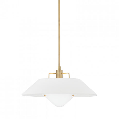 Troy Otto 1 Light Pendant Model: F8421-PBR