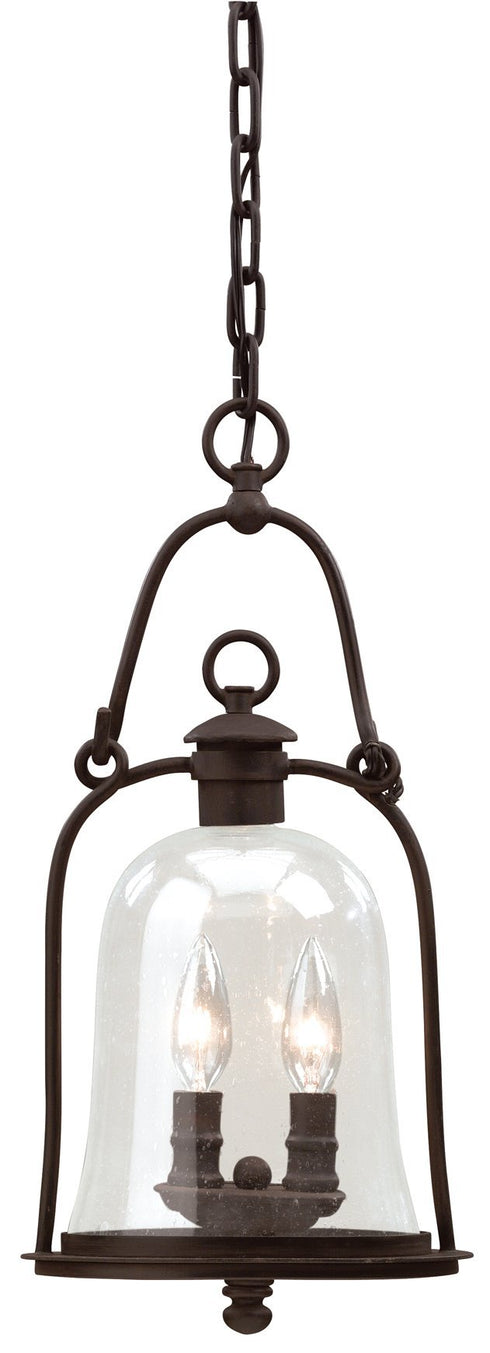 Troy Owings Mill 2 Light Hanging Lantern Medium Model: F9466-TBK