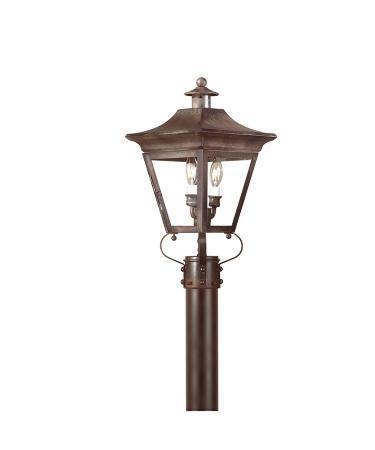 Troy Oxford 2 Light Post Lantern Model: PCD8931CI