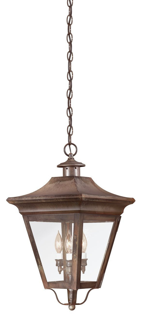 Troy Oxford 3 Light Hanging Lantern Model: F8935CI