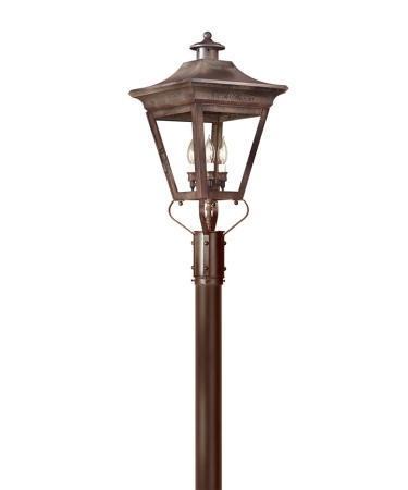 Troy Oxford 3 Light Post Lantern Model: PCD8934NR