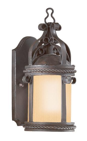 Troy Pamplona 1 Light Wall Lantern Model: BF9120OBZ
