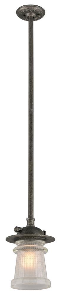 Troy Pearl Street 1 Light Hanger Medium Model: F4357