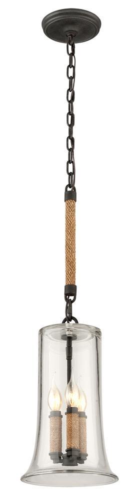 Troy Pier 39 3 Light Pendant Medium Model: F3623-FOR