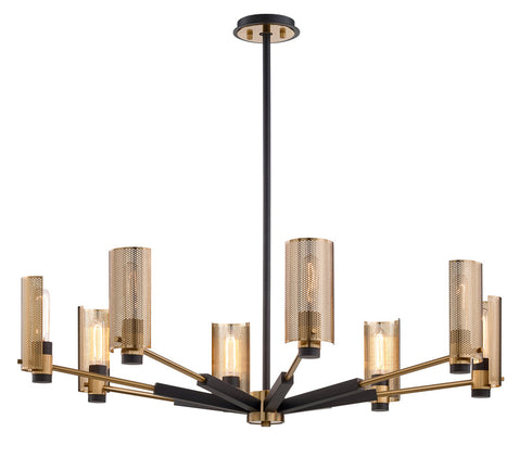 Troy Pilsen 8 Light Chandelier Model: F6878