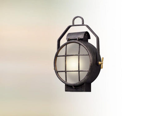 Troy Point Lookout 1 Light Wall Lantern Model: BL5032