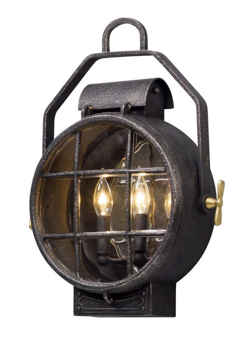 Troy Point Lookout 2 Light Wall Lantern Medium Model: B5032