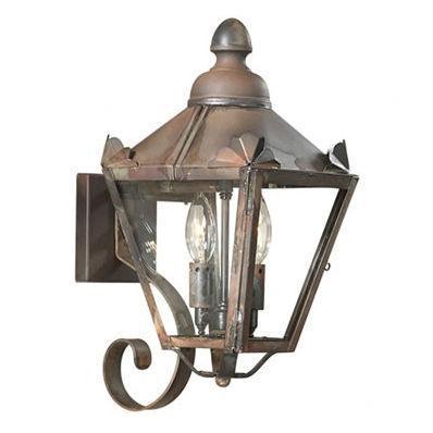 Troy Preston 2 Light Wall Lantern Model: BCD8940NR