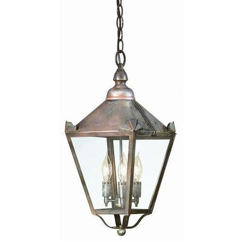 Troy Preston 3 Light Hanging Lantern Model: FCD8945CI