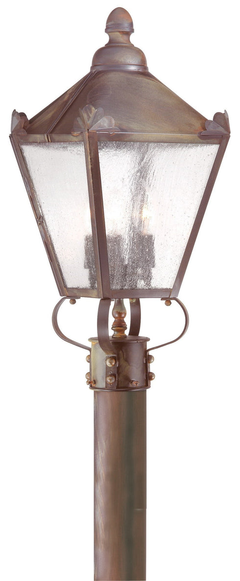 Troy Preston 3 Light Post Lantern Model: P8944CI