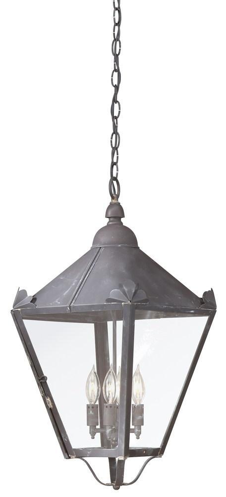 Troy Preston 4 Light Hanging Lantern Model: F8948CI
