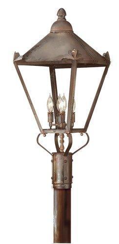 Troy Preston 4 Light Post Lantern Model: P8947CI