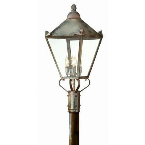 Troy Preston 4 Light Post Lantern Model: PCD8947CI