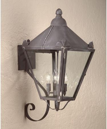 Troy Preston 4 Light Wall Lantern Model: BCD8946NR