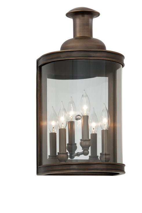 Troy Pullman 3 Light Wall Lantern Out When Sold Model: B3193