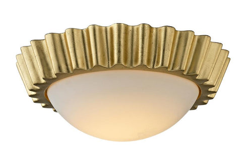 Troy Reese 1 Light Ceiling Flush Model: C5930