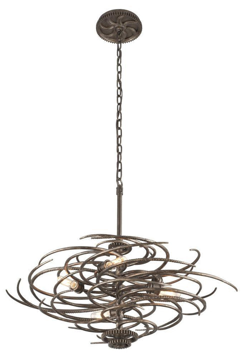 Troy Revolution 5 Light Pendant Medium Model: F3675