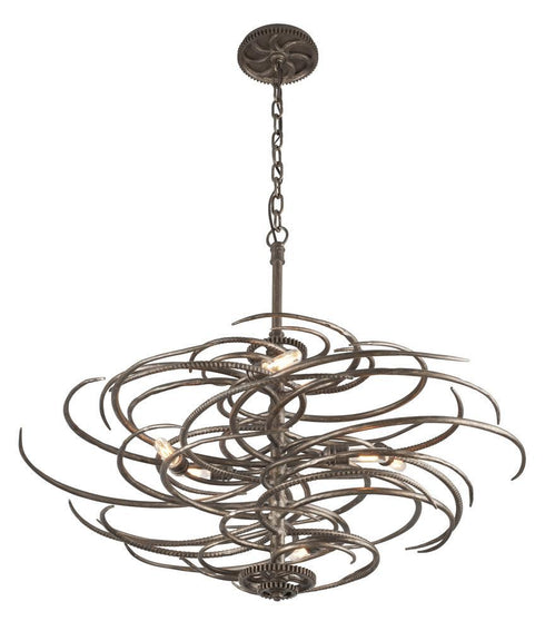 Troy Revolution 6 Light Pendant Model: F3676