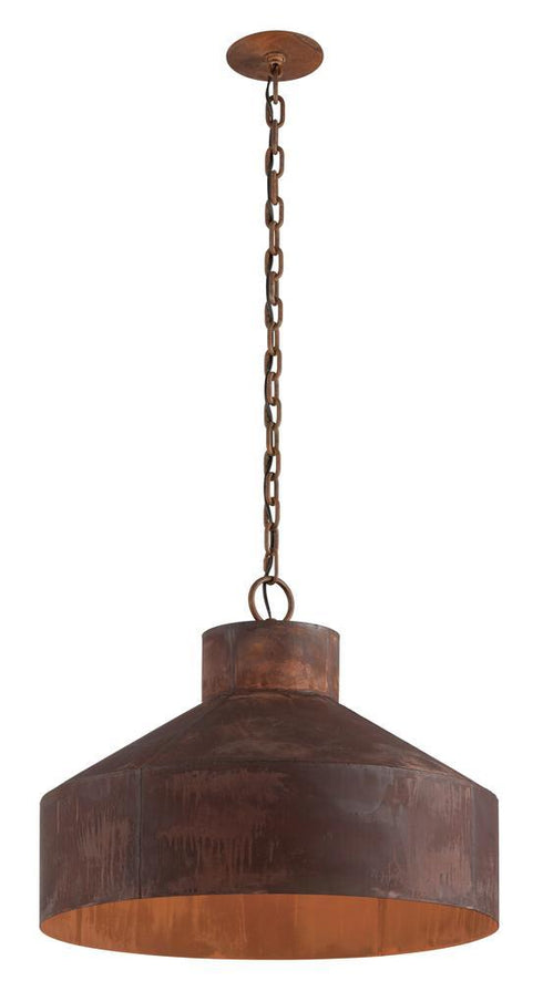 Troy Rise & Shine 4 Light Pendant Medium Model: F5264-RP