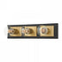 Troy Runyan 3 Light Bath Bracket Model: B3543-PC/SBK