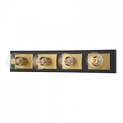 Troy Runyan 4 Light Bath Bracket Model: B3544-PC/SBK