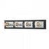 Troy Runyan 4 Light Bath Bracket Model: B3544-PC/SBK