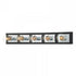Troy Runyan 5 Light Bath Bracket Model: B3545-PC/SBK