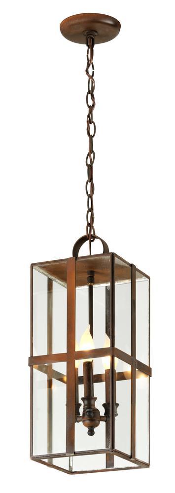 Troy Rutherford 3 Light Hanger Model: F6567HB
