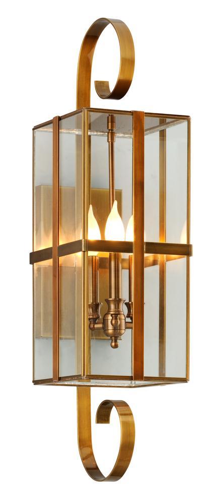 Troy Rutherford 3 Light Wall Model: B6562HB