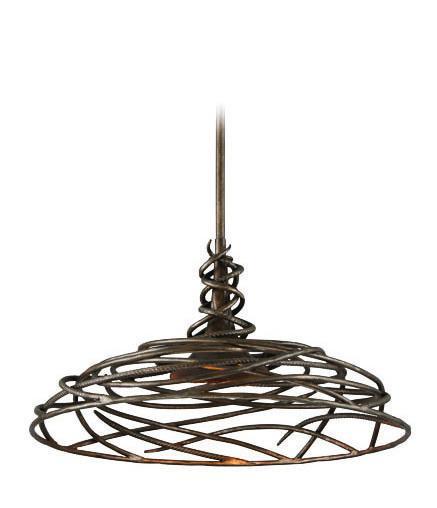 Troy Sanctuary 1 Light Pendant Dining Model: F4188
