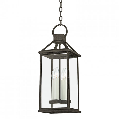 Troy Sanders 4 Light Large Exterior Lantern Model: F2749-FRN