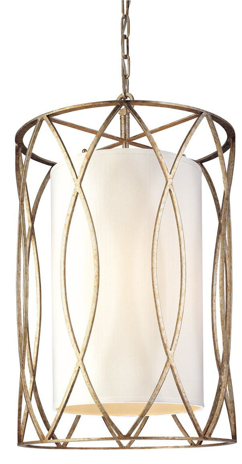 Troy Sausalito 4 Light Pendant Medium Model: F1284SG