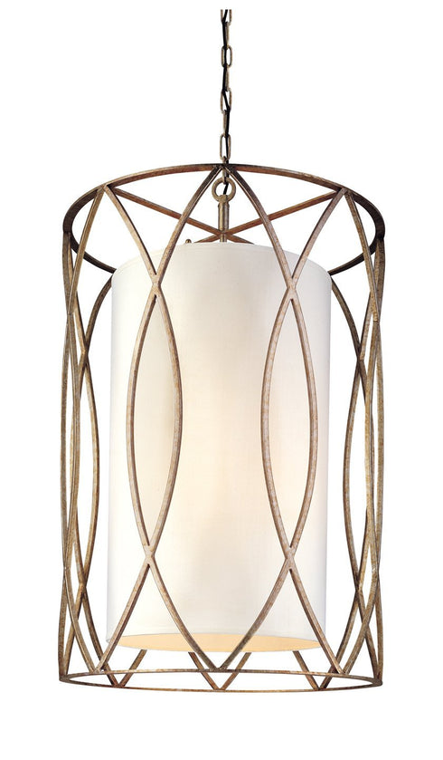 Troy Sausalito 8 Light Pendant Large Model: F1288SG