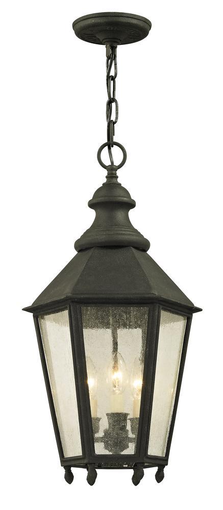 Troy Savannah 3 Light Hanger Model: F6437