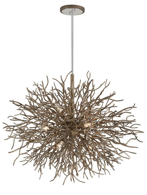 Troy Sierra 9 Light Pendant Model: F6097-VZ